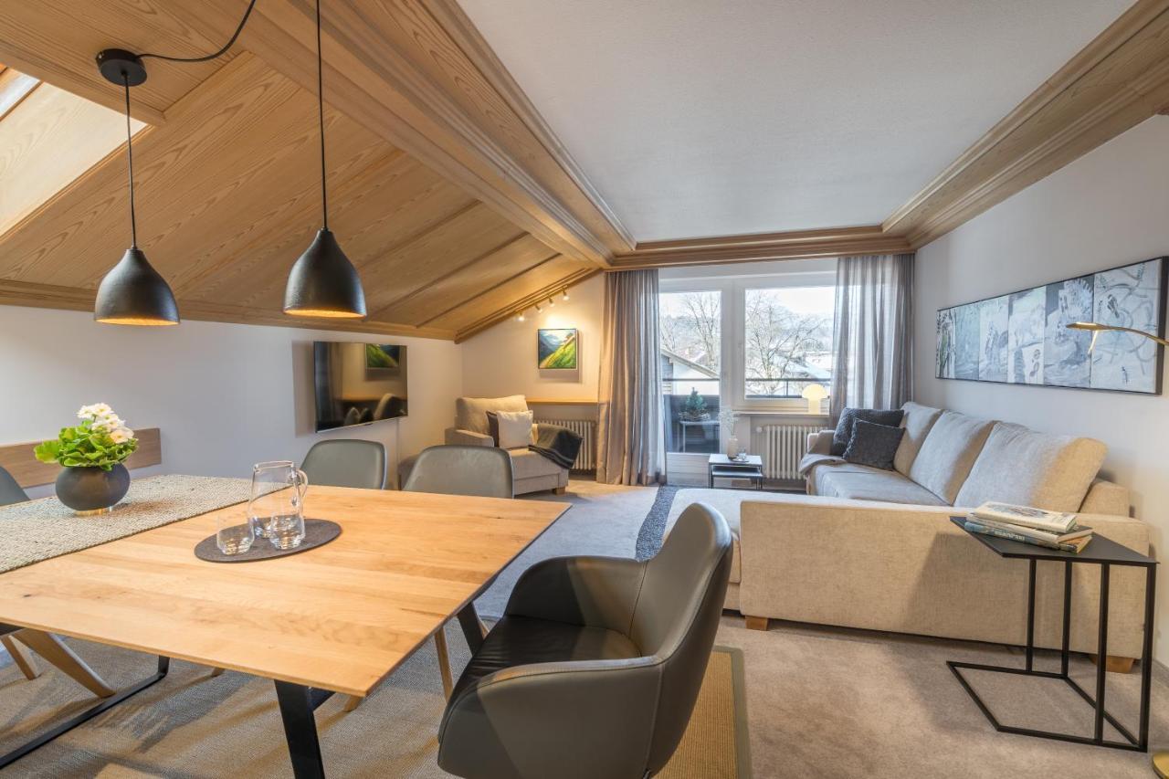 Apartamento Aufwind Oberstdorf Exterior foto